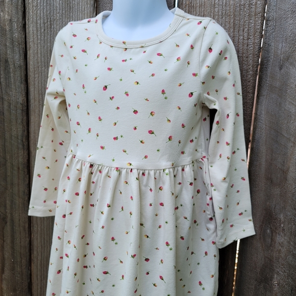 New! Crewcuts Girls long sleeve skater dress Floral NWT - Picture 8 of 8